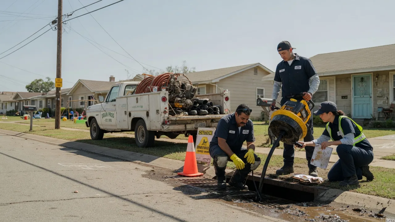Drain Cleaning in Gorin, MO near me